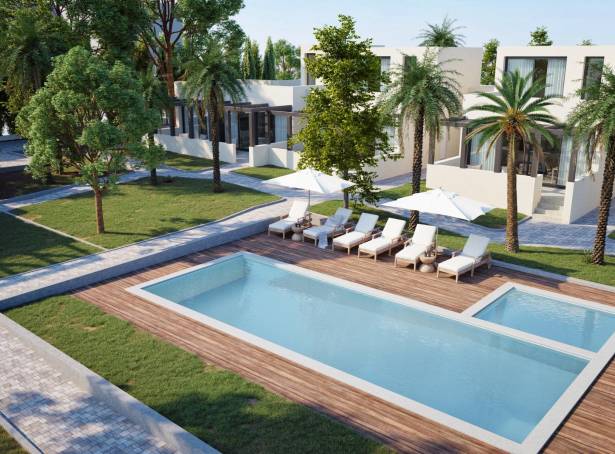 Semi Detached / Linked Villa - For sale - Cartagena - La Manga Club (Golf Resort)