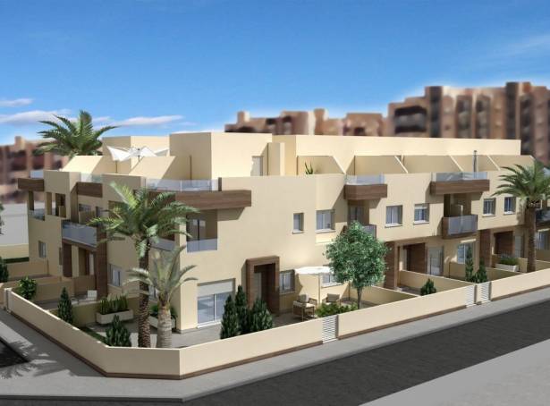 Semi Detached / Linked Villa - For sale - Cartagena - La Manga Strip 