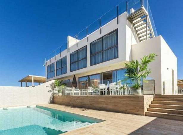 Semi Detached/Linked Villa - For sale - Cartagena - Los Belones