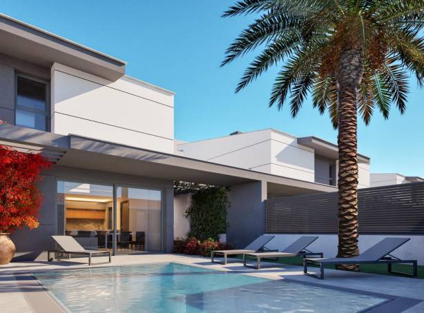 Semi Detached / Linked Villa - For sale - Cartagena - NIE PCO CB AV 3B