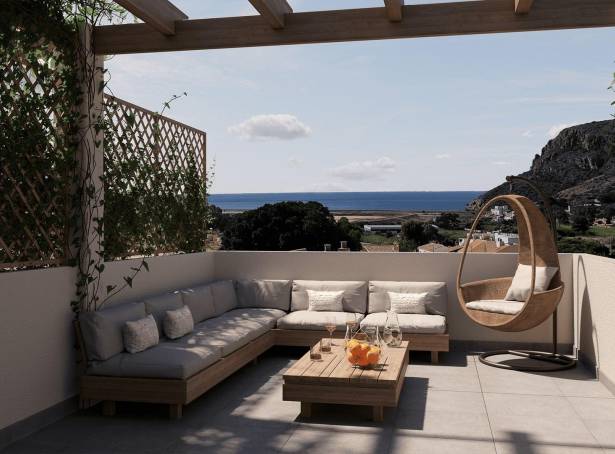 Semi Detached / Linked Villa - For sale - Cartagena - Portman