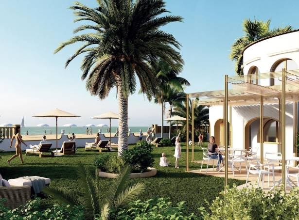 Semi Detached / Linked Villa - For sale - Denia - North Beach Area 