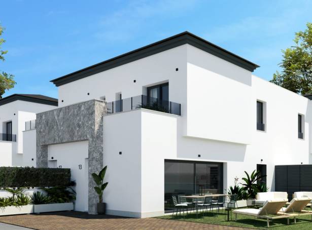 Semi Detached / Linked Villa - For sale - Elche - Gran Alacant 