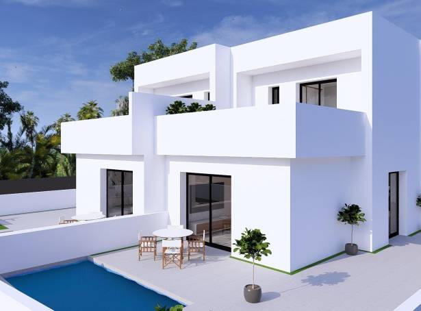 Semi Detached / Linked Villa - For sale - Guardamar & Vega Baja - Daya Nueva