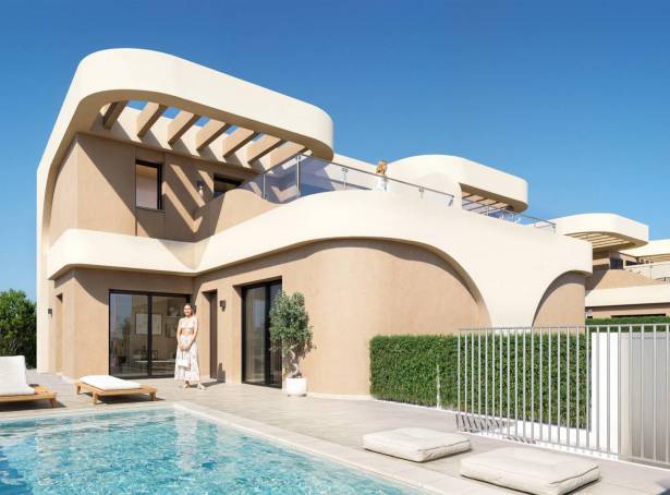 Semi Detached / Linked Villa - For sale - Guardamar & Vega Baja - Daya Nueva