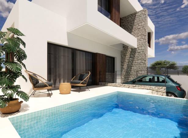 Semi Detached / Linked Villa - For sale - Guardamar & Vega Baja - Dolores