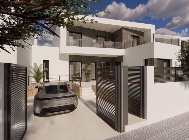 Semi Detached / Linked Villa - For sale - Guardamar & Vega Baja - Dolores