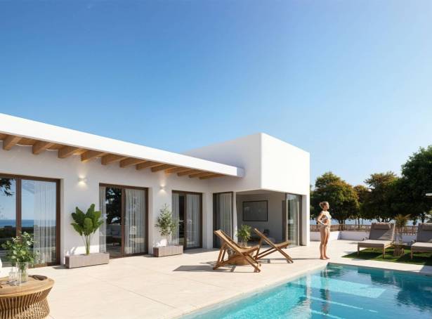 Semi Detached / Linked Villa - For sale - Guardamar & Vega Baja - Dolores
