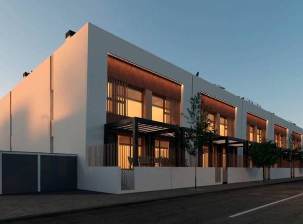 Semi Detached / Linked Villa - For sale - Guardamar & Vega Baja - Dolores