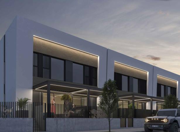 Semi Detached / Linked Villa - For sale - Guardamar & Vega Baja - Dolores