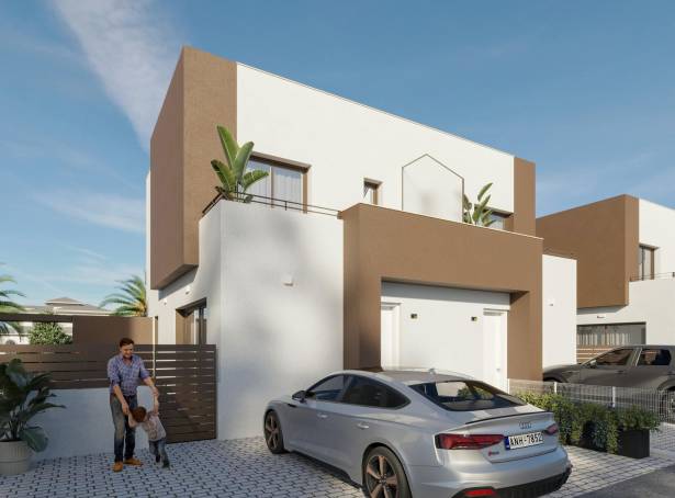 Semi Detached / Linked Villa - For sale - Guardamar & Vega Baja - La Marina Pinet