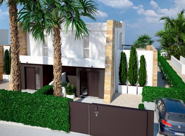 Semi Detached / Linked Villa - For sale - Guardamar & Vega Baja - LF TV ME AV 3B