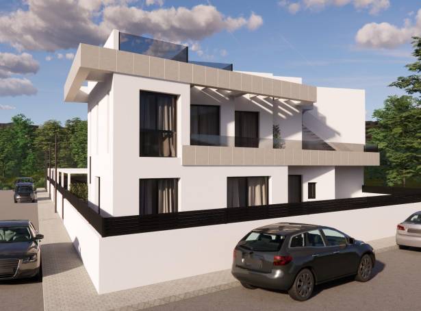 Semi Detached / Linked Villa - For sale - Guardamar & Vega Baja - NB-27181