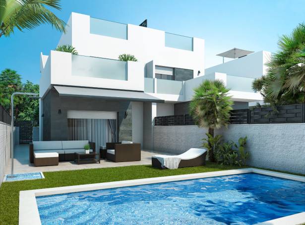 Semi Detached/Linked Villa - For sale - Guardamar & Vega Baja - Quesada & Dona Pepa