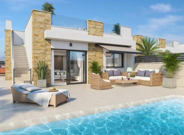 Semi Detached / Linked Villa - For sale - Guardamar & Vega Baja - San Fulgencia