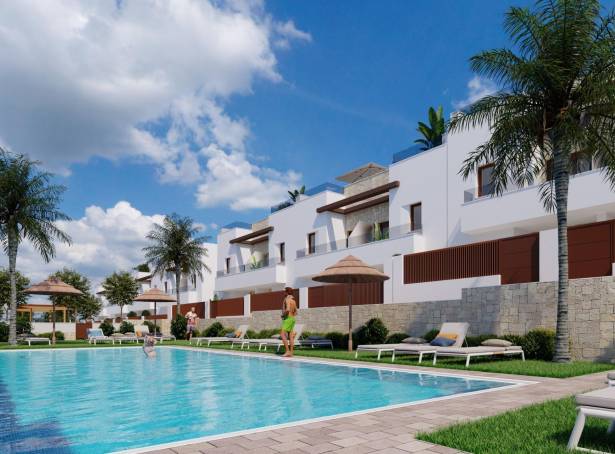 Semi Detached / Linked Villa - For sale - Guardamar & Vega Baja - Vistabella Golf