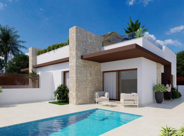 Semi Detached / Linked Villa - For sale - Guardamar & Vega Baja - Vistabella Golf