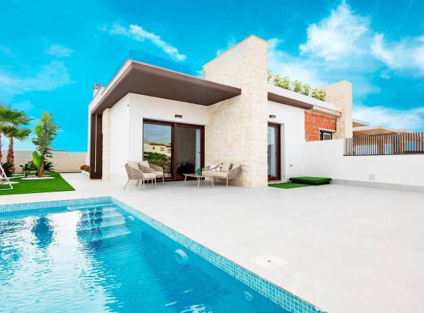 Semi Detached / Linked Villa - For sale - Guardamar & Vega Baja - Vistabella Golf