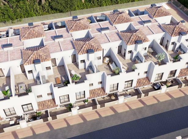Semi Detached / Linked Villa - For sale - Los Alcazares - Santa Rosalía Village 