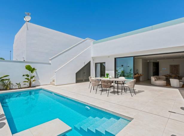 Semi Detached / Linked Villa - For sale - Los Alcazares - SER EFI VA12 SQ AV 3B