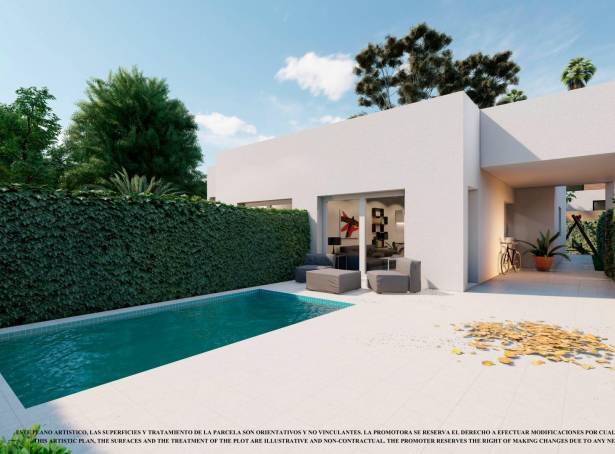 Semi Detached / Linked Villa - For sale - Los Alcazares - Serena Golf Resort