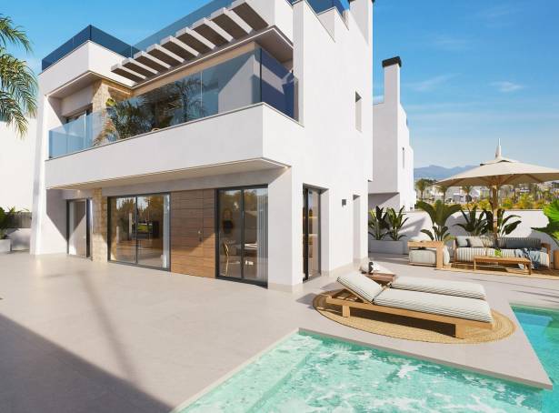Semi Detached / Linked Villa - For sale - Los Alcazares - SL RH MYK DV 4B 