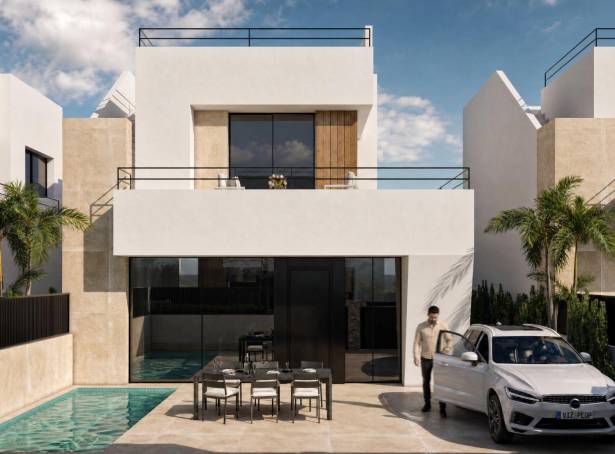 Semi Detached / Linked Villa - For sale - Mazarron - Condado De Alhama Golf Resort