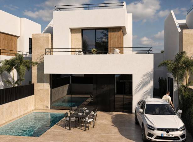 Semi Detached / Linked Villa - For sale - Mazarron - Condado De Alhama Golf Resort