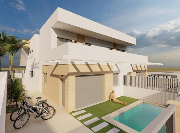 Semi Detached / Linked Villa - For sale - Mazarron - MAZ BMI SILV SDV 2B