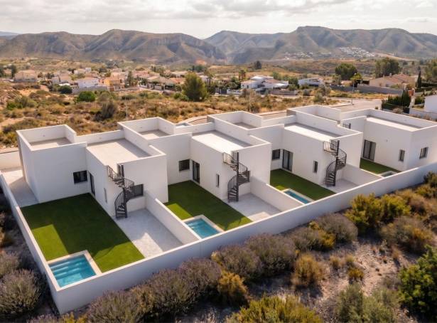 Semi Detached / Linked Villa - For sale - Mazarron - Mazarron Country Club