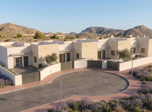 Semi Detached / Linked Villa - For sale - Mazarron - Mazarron Country Club