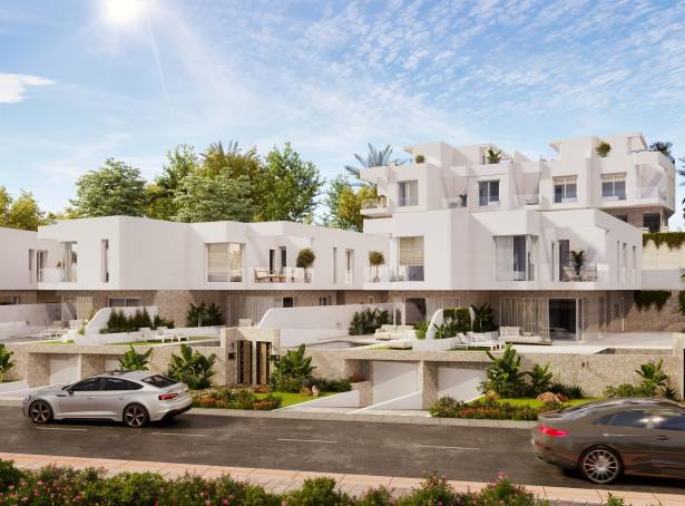 Semi Detached / Linked Villa - For sale - Mojacar  - Mojacar 