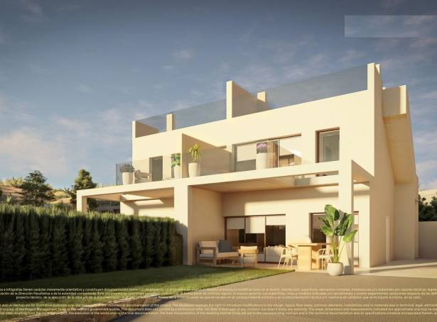 Semi Detached / Linked Villa - For sale - Murcia  - Corvera Golf