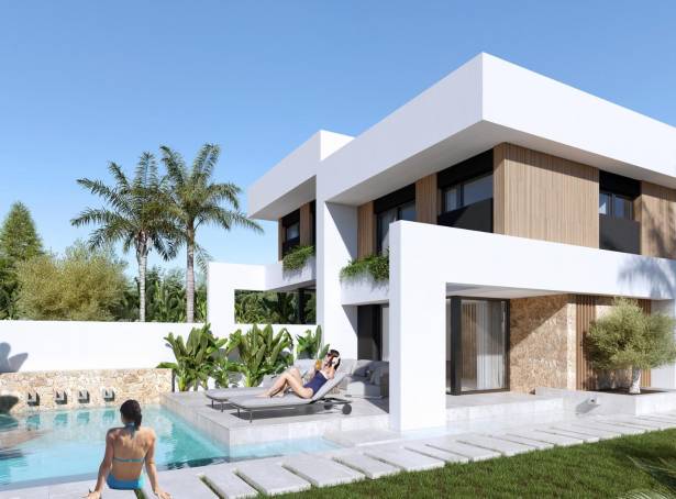 Semi Detached / Linked Villa - For sale - Orihuela Costa - Villamartin