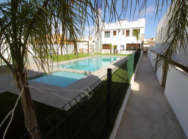 Semi Detached / Linked Villa - For sale - Pilar De La Horadada - NB-81943