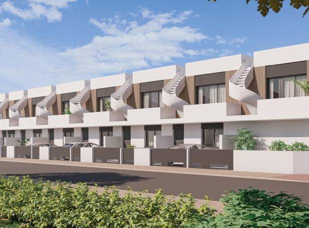 Semi Detached / Linked Villa - For sale - Pilar De La Horadada - PDH CRB AUR AV 2B