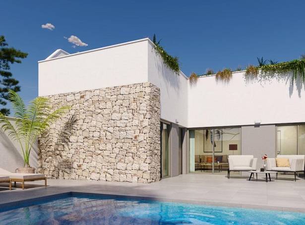 Semi Detached / Linked Villa - For sale - Pilar De La Horadada - PDH MEB AV 2B