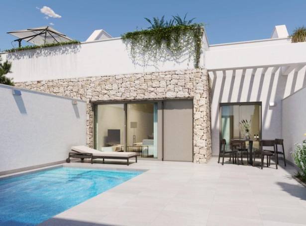 Semi Detached / Linked Villa - For sale - Pilar De La Horadada - PH MB AV 3B