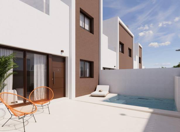Semi Detached / Linked Villa - For sale - Pilar De La Horadada - Pilar De La Horadada 