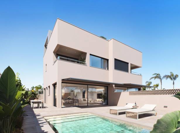 Semi Detached / Linked Villa - For sale - Pilar De La Horadada - Torre De La Horadada
