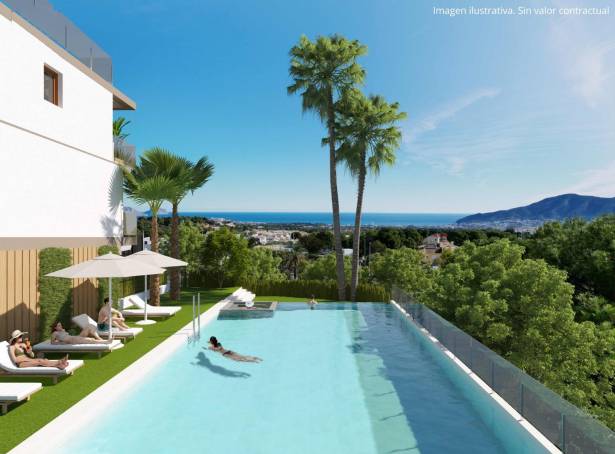 Semi Detached / Linked Villa - For sale - Polop & La Nucia - La Nucia