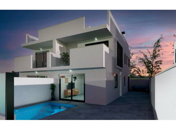Semi Detached / Linked Villa - For sale - San Javier - San Pedro De Pinatar