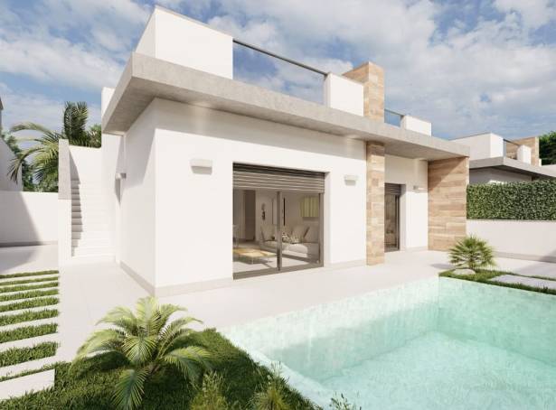 Semi Detached / Linked Villa - For sale - San Javier & San Pedro Del Pinatar - ALB PCS EAF3 LV 2B
