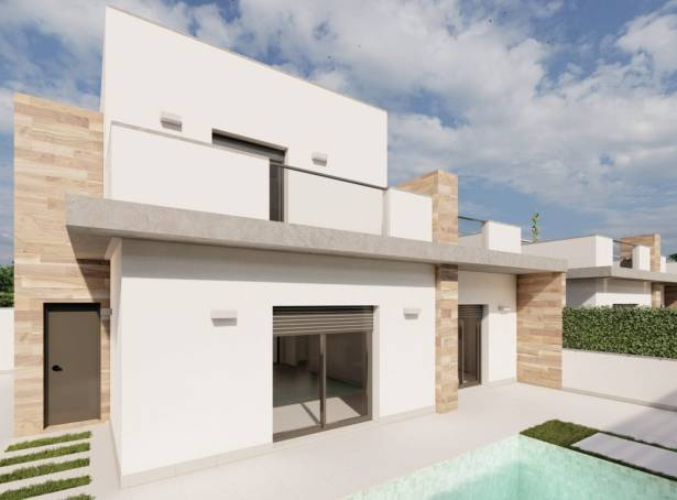 Semi Detached / Linked Villa - For sale - San Javier & San Pedro Del Pinatar - El Alba Resort