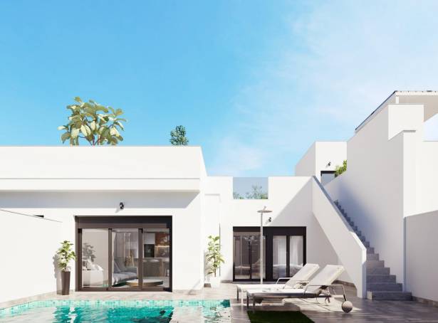 Semi Detached / Linked Villa - For sale - San Javier & San Pedro Del Pinatar - El Alba Resort
