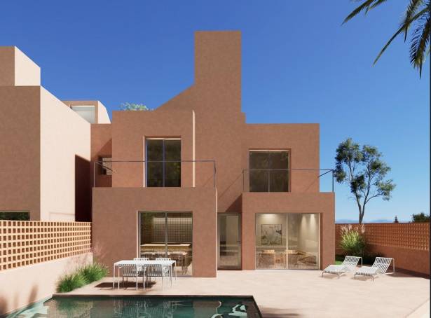 Semi Detached / Linked Villa - For sale - San Javier & San Pedro Del Pinatar - El Alba Resort