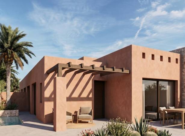 Semi Detached / Linked Villa - For sale - San Javier & San Pedro Del Pinatar - El Alba Resort