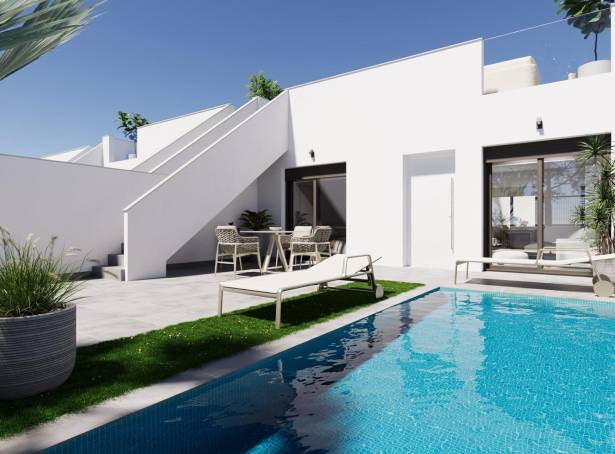 Semi Detached / Linked Villa - For sale - San Javier & San Pedro Del Pinatar - El Alba Resort