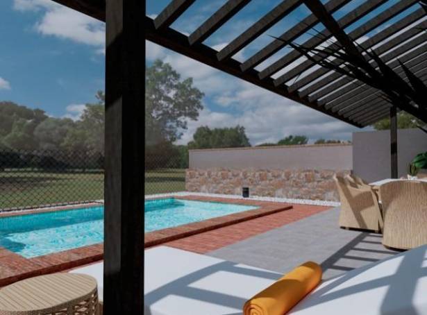 Semi Detached / Linked Villa - For sale - San Javier & San Pedro Del Pinatar - Peraleja Golf Resort 