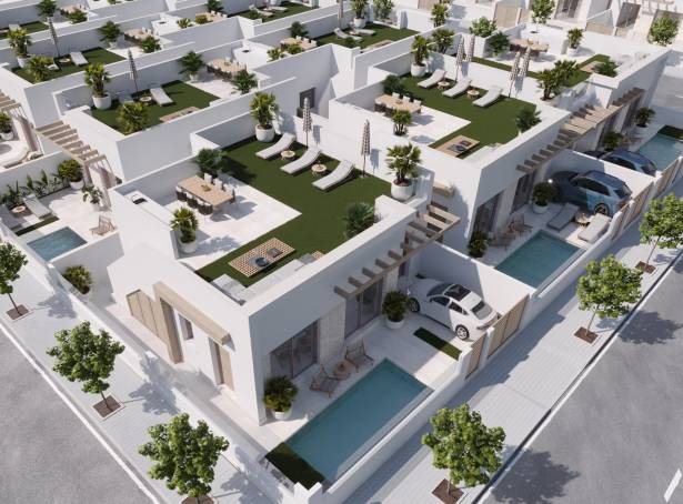 Semi Detached / Linked Villa - For sale - San Javier & San Pedro Del Pinatar - RD LB HDE SDV 3B 